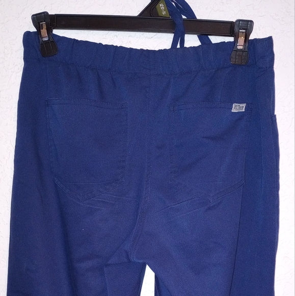Gray's Anatomy Navy Blue XS Scrub Pants - Picture 6 of 9